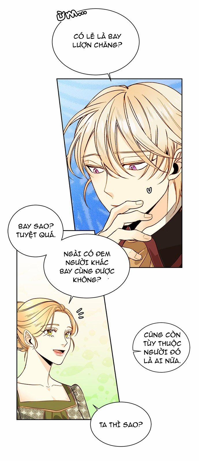 Hoàng Hậu Tái Hôn 30 trang 1