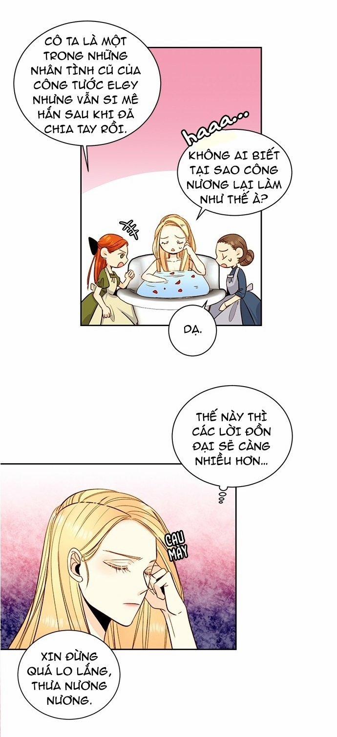 Hoàng Hậu Tái Hôn 30 trang 20