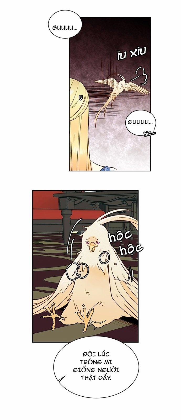 Hoàng Hậu Tái Hôn 30 trang 31