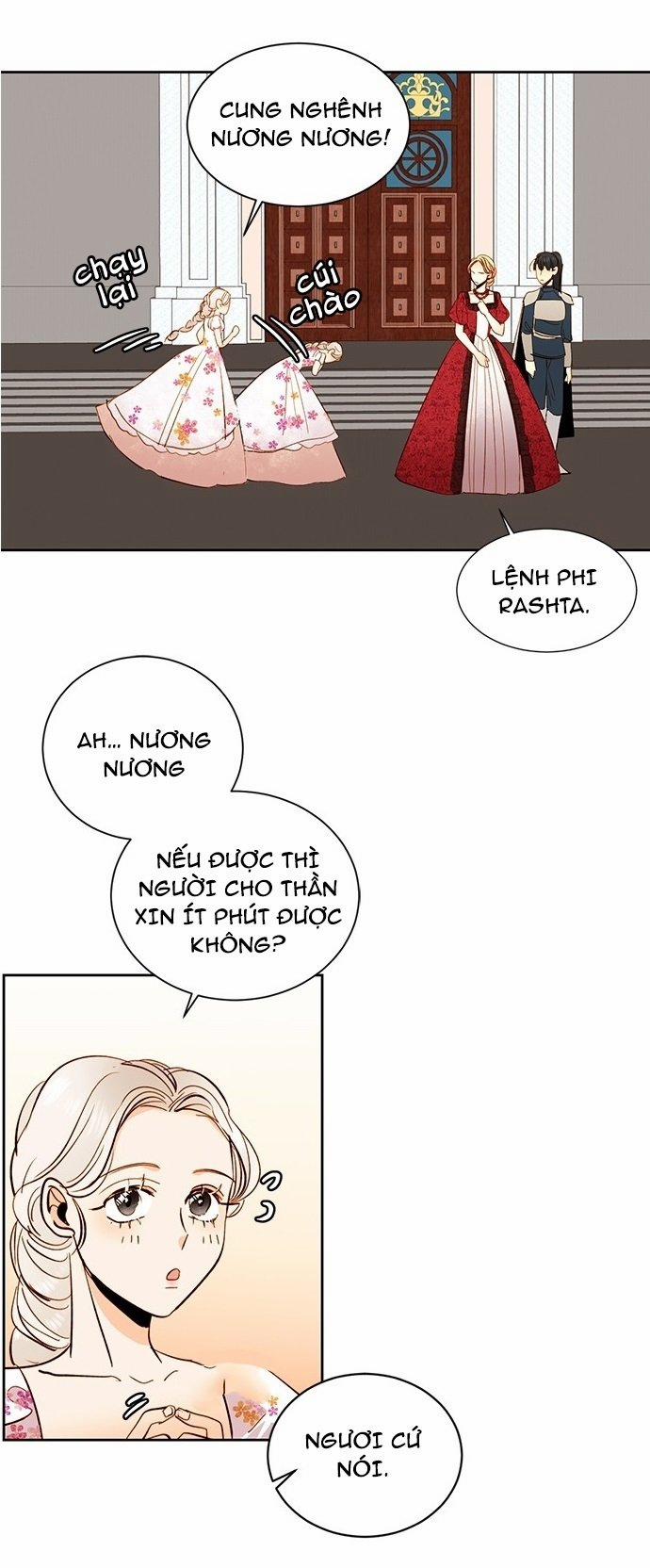 Hoàng Hậu Tái Hôn 30 trang 37