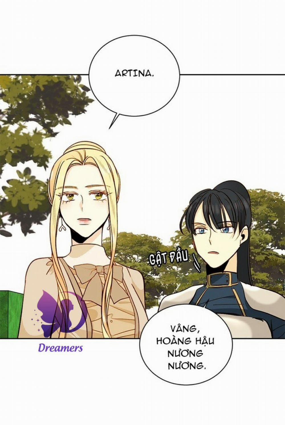 Hoàng Hậu Tái Hôn 31 trang 17