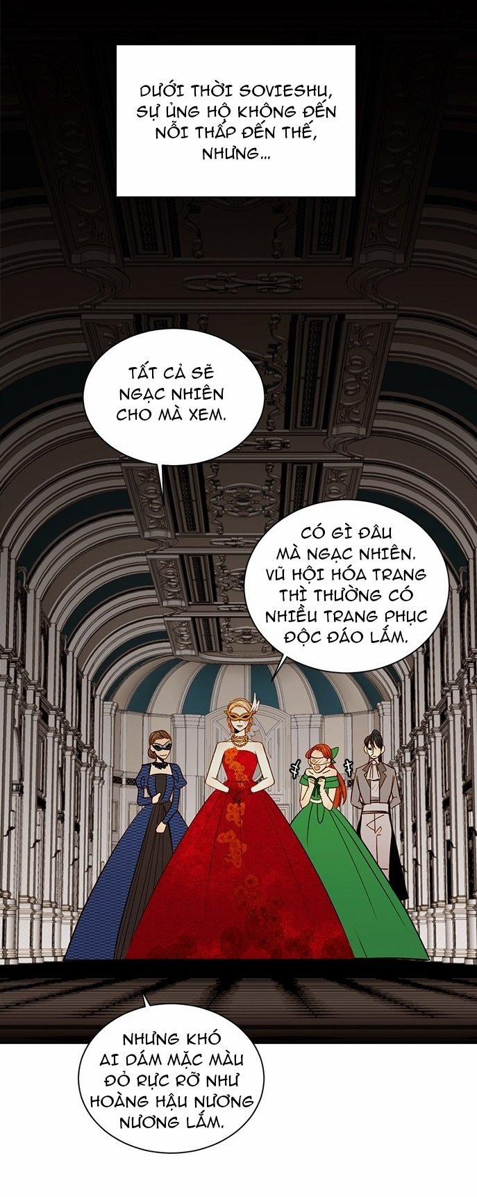 Hoàng Hậu Tái Hôn 31 trang 35