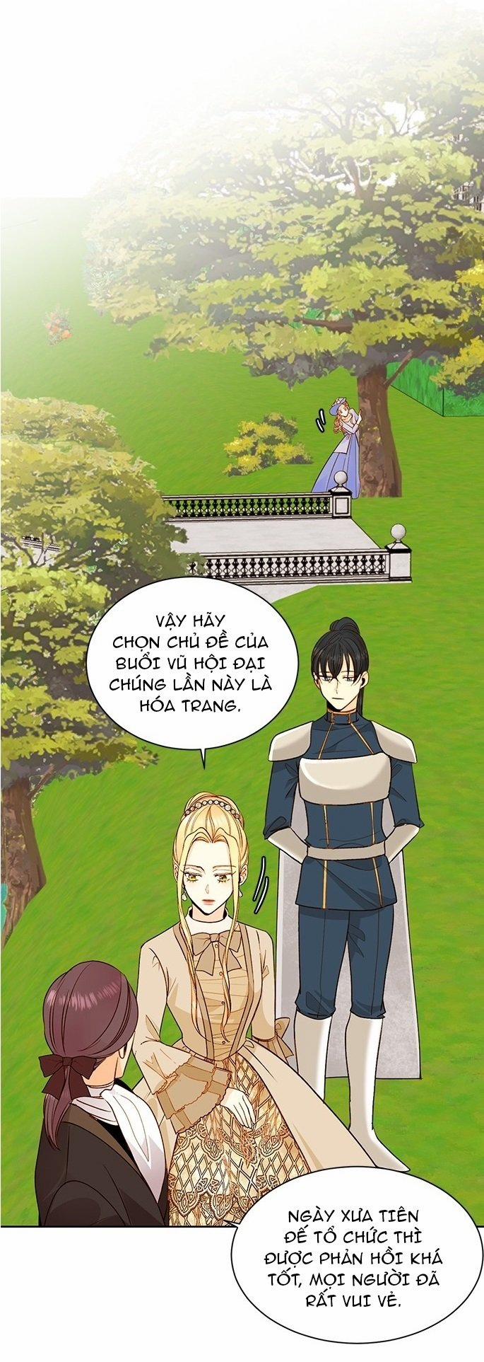 Hoàng Hậu Tái Hôn 31 trang 9