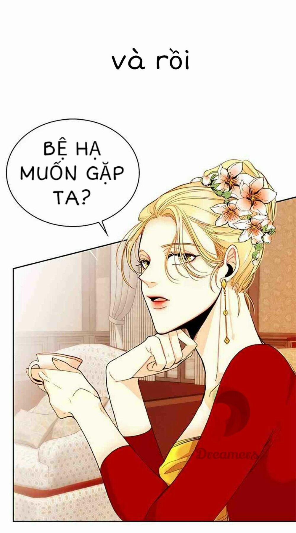 Hoàng Hậu Tái Hôn 4 trang 18