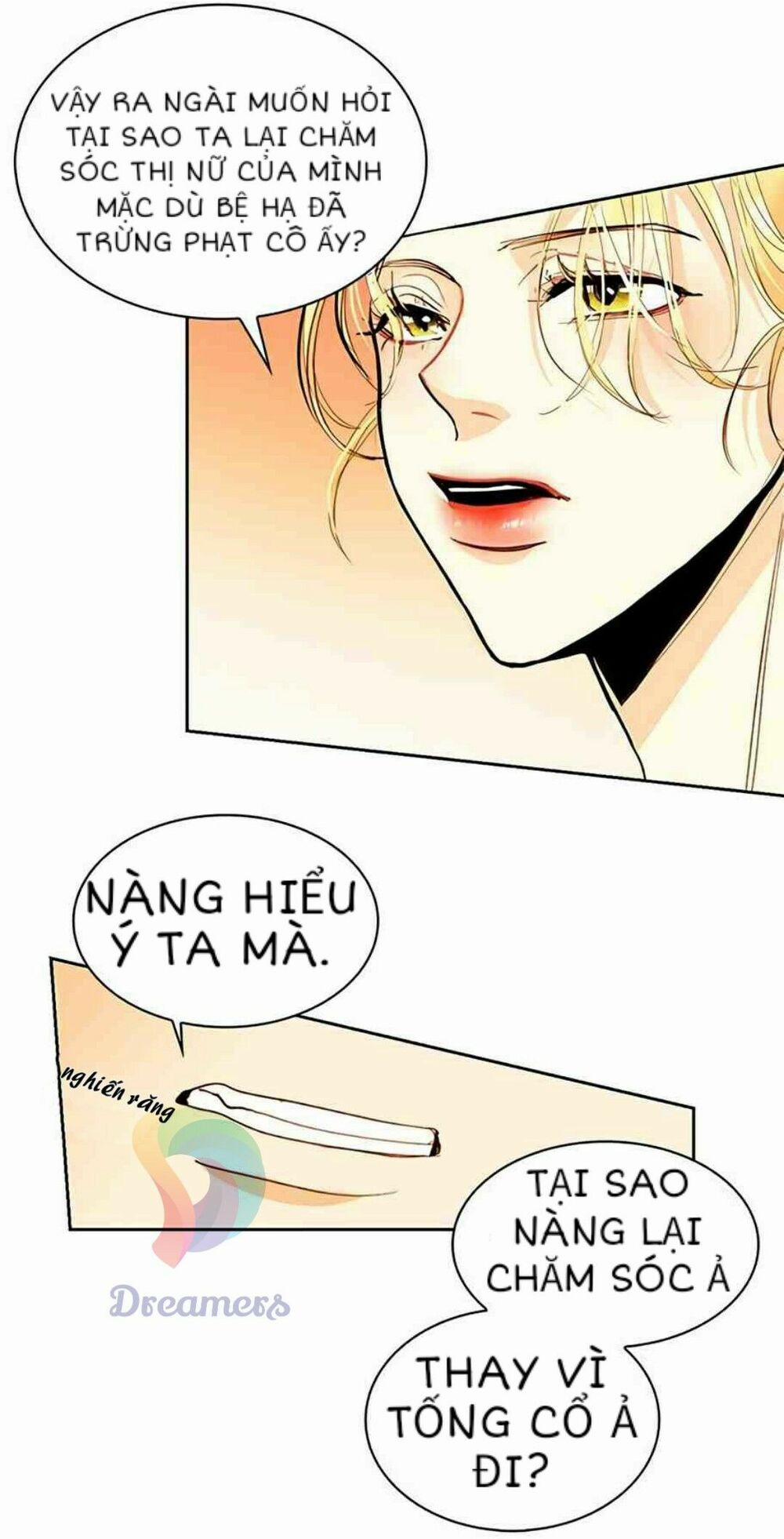 Hoàng Hậu Tái Hôn 4 trang 28