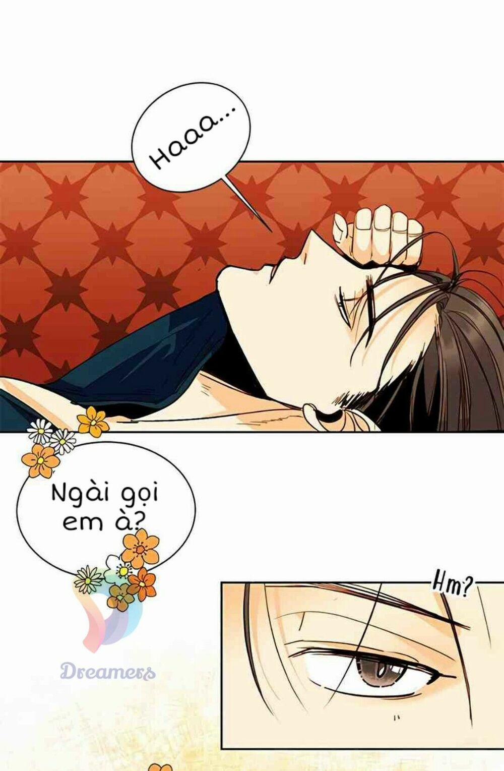 Hoàng Hậu Tái Hôn 4 trang 42