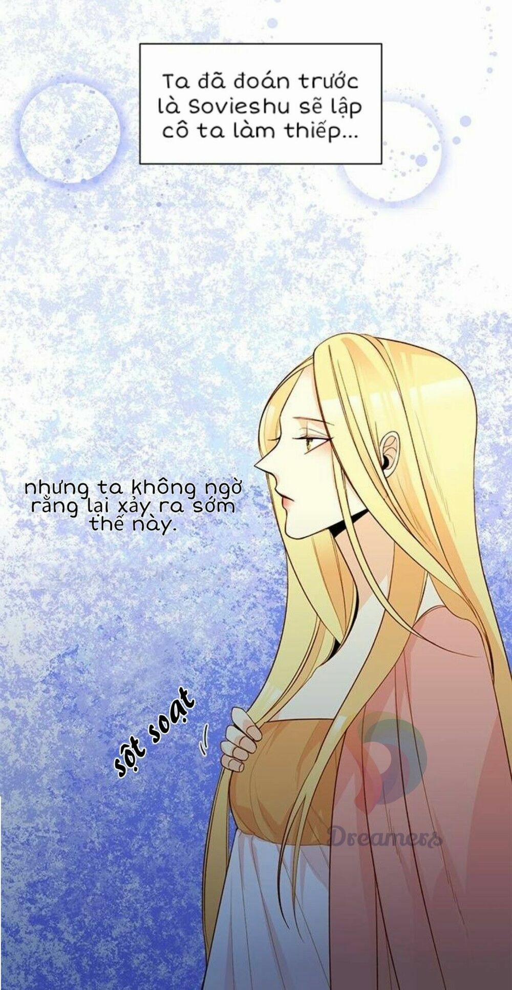 Hoàng Hậu Tái Hôn 5 trang 3