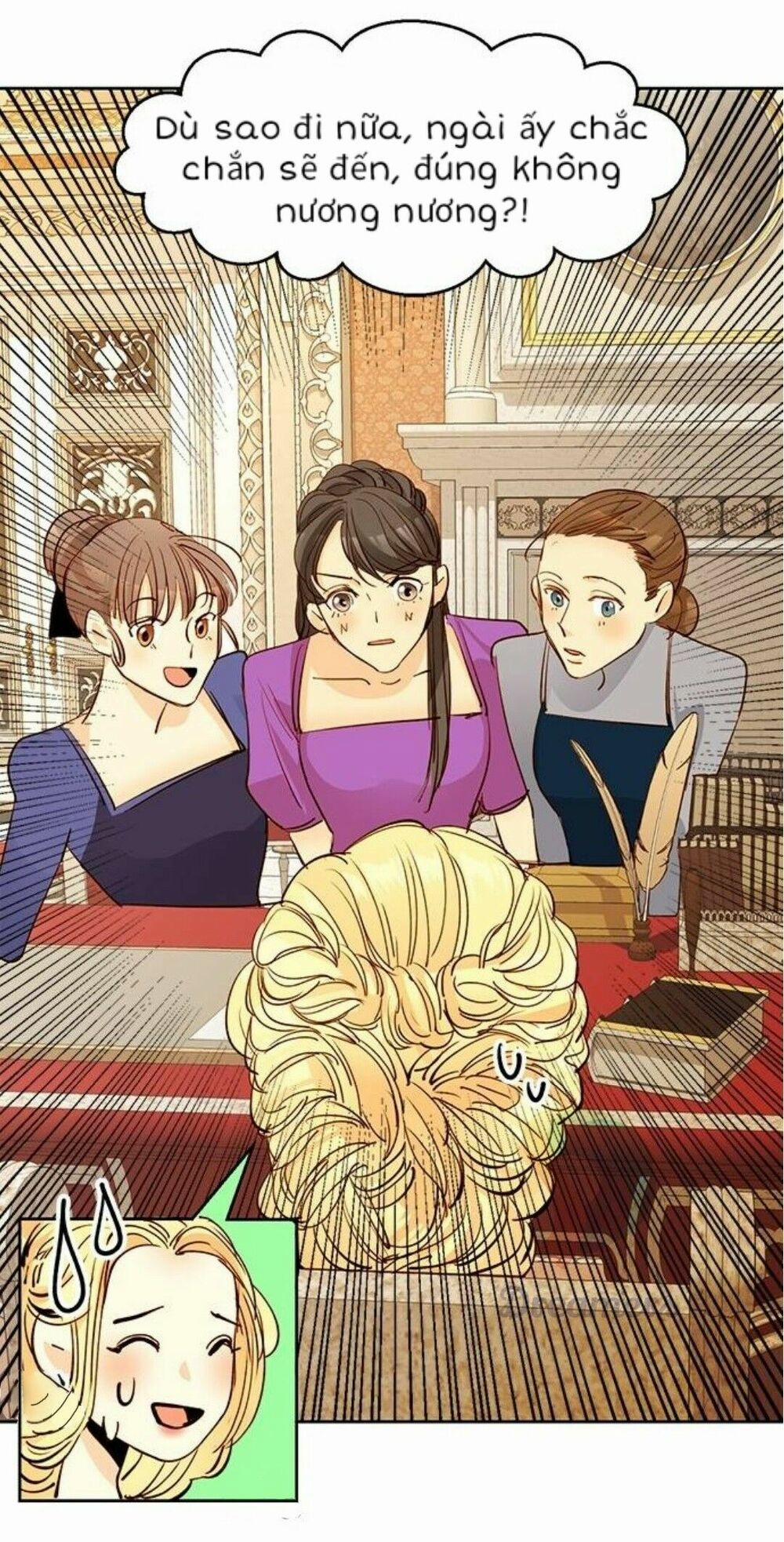 Hoàng Hậu Tái Hôn 5 trang 35