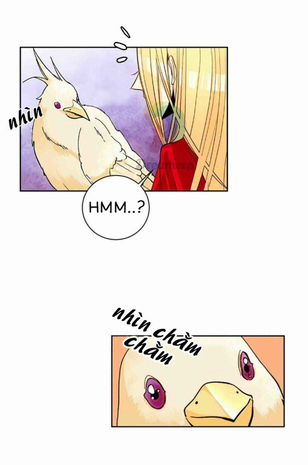 Hoàng Hậu Tái Hôn 8 trang 21