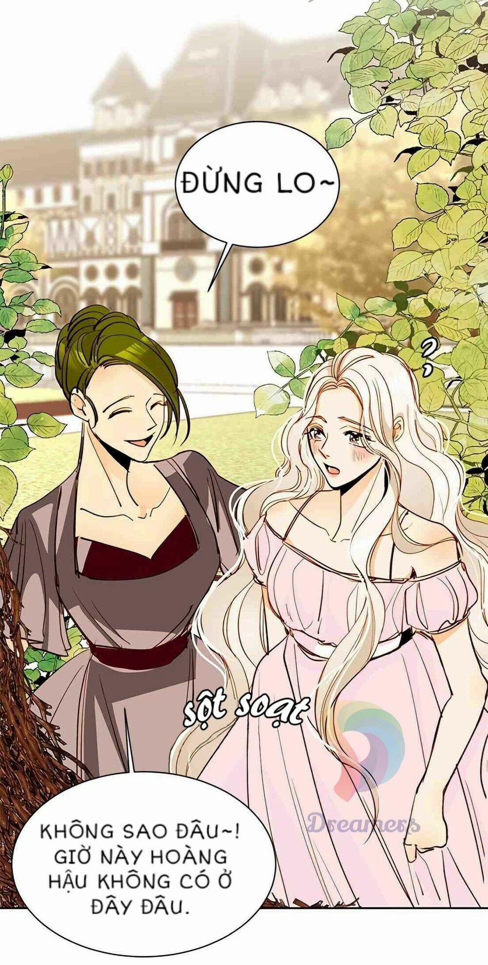 Hoàng Hậu Tái Hôn 8 trang 45