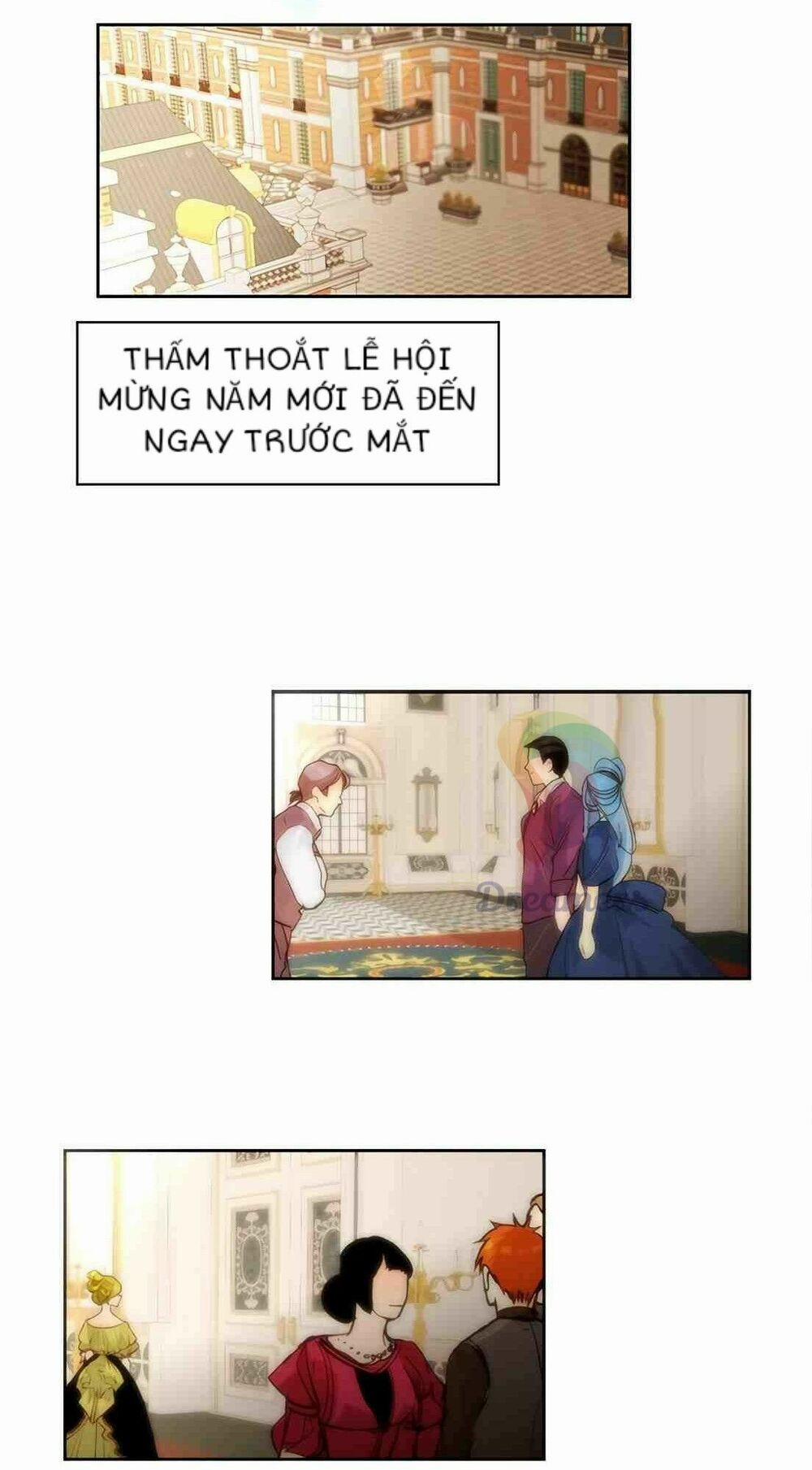 Hoàng Hậu Tái Hôn 9 trang 10