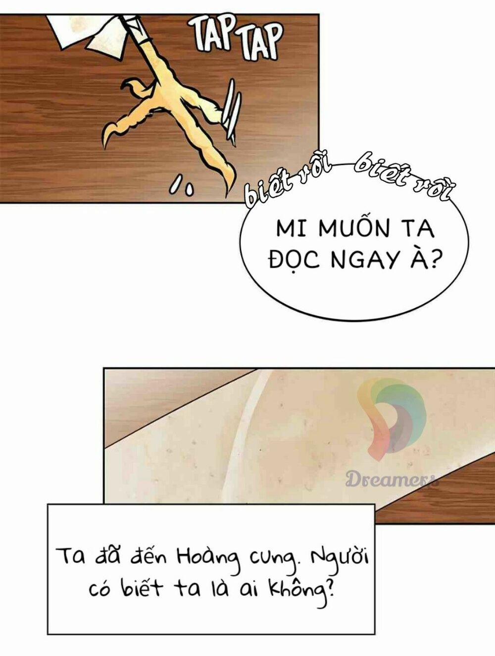 Hoàng Hậu Tái Hôn 9 trang 35