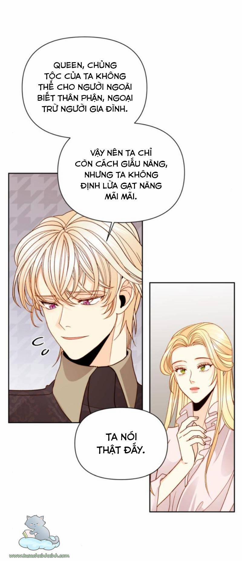 Hoàng Hậu Tái Hôn 97 trang 38