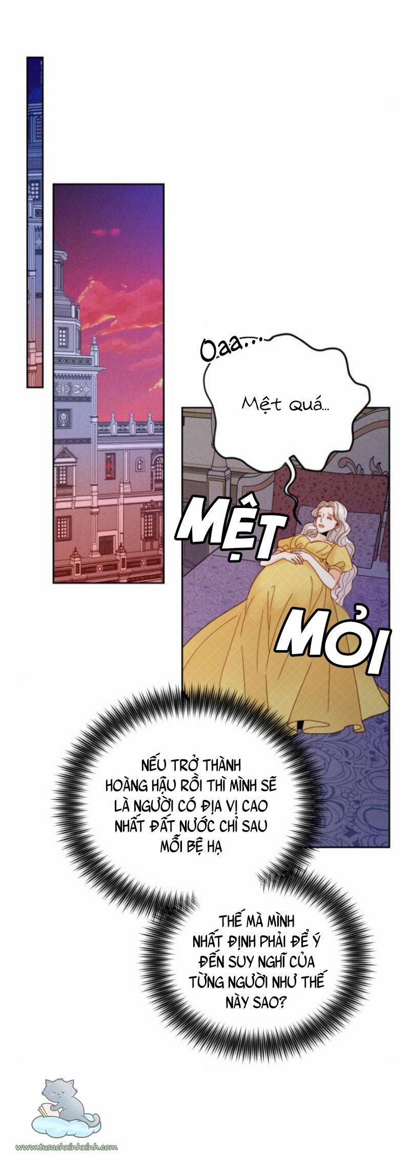 Hoàng Hậu Tái Hôn 97 trang 9