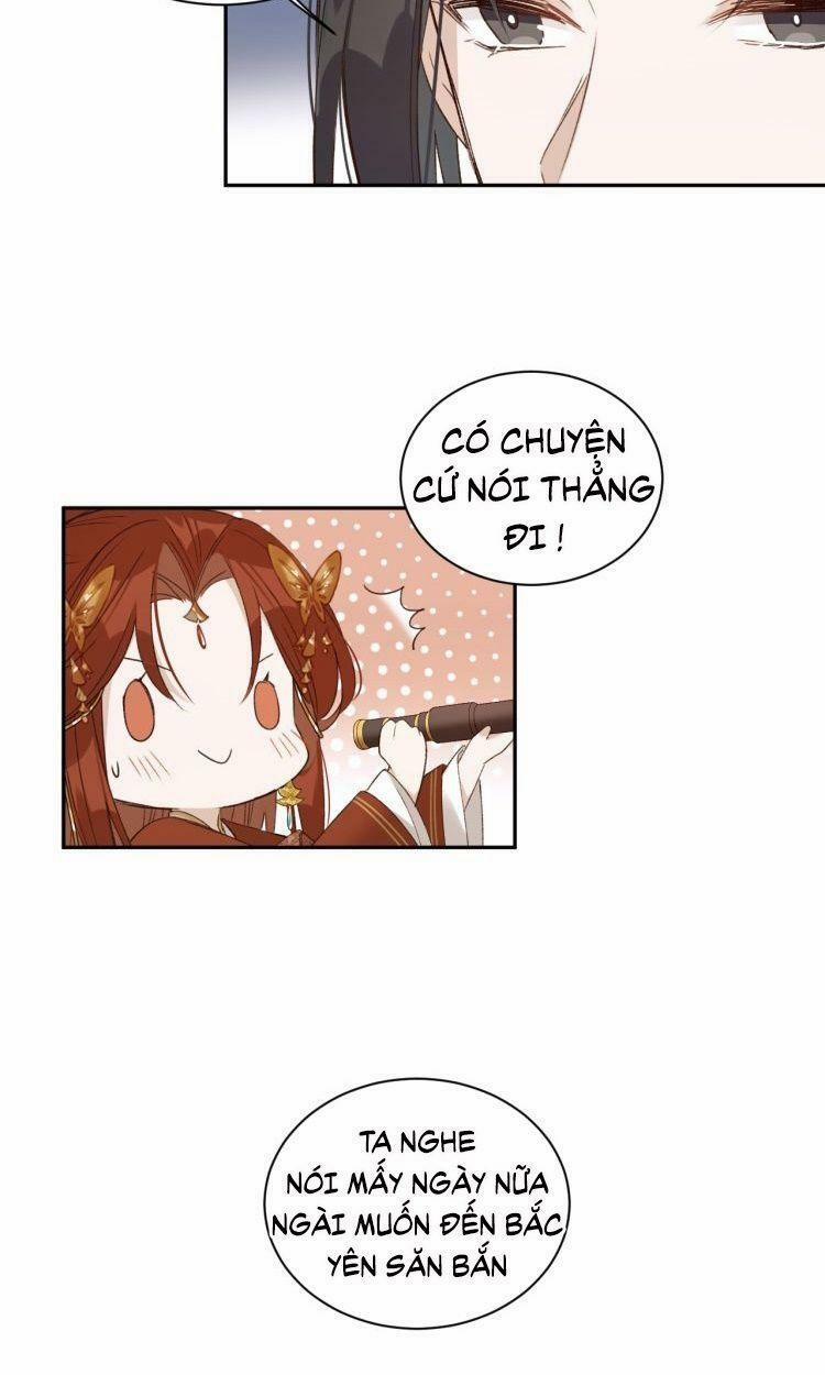 Hoàng Hậu Vô Đức 16 trang 17