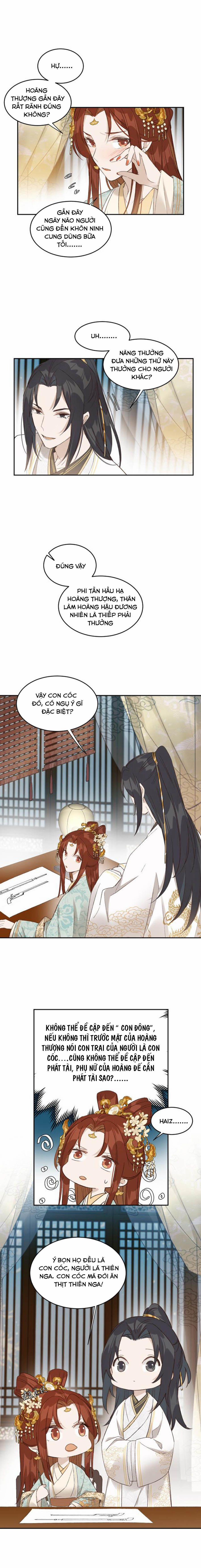 Hoàng Hậu Vô Đức 21 trang 2