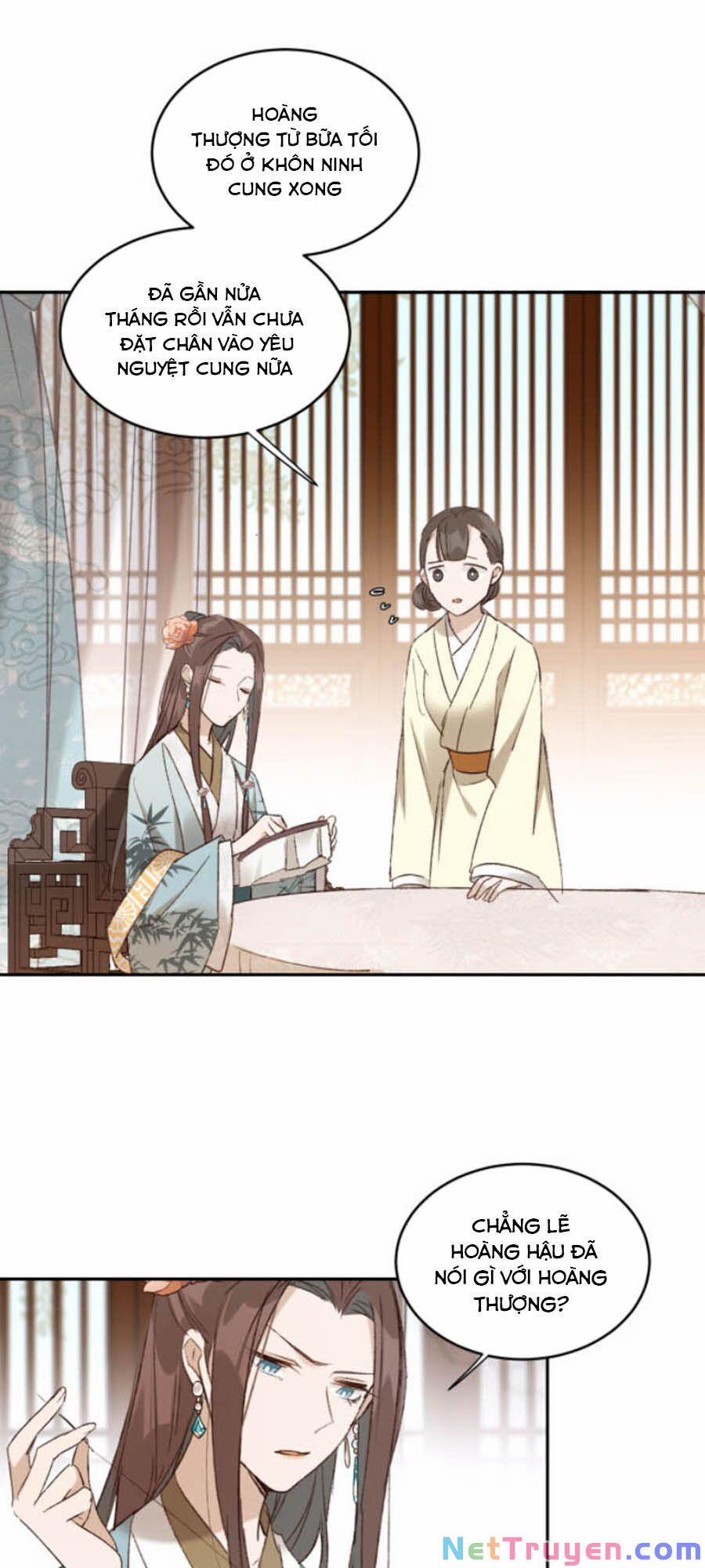 Hoàng Hậu Vô Đức 22 trang 12