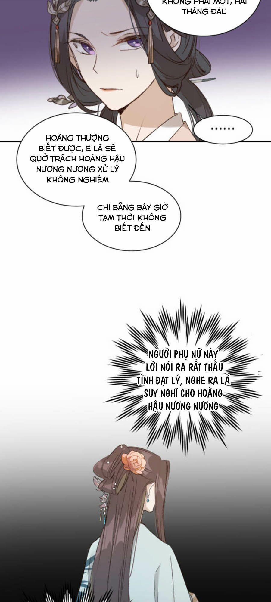 Hoàng Hậu Vô Đức 23 trang 11