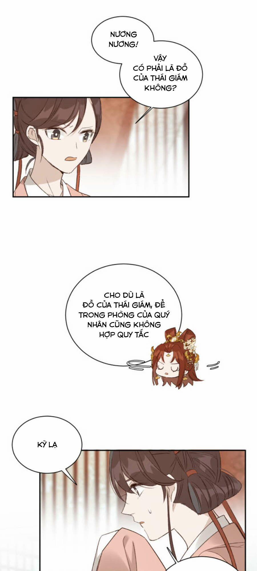 Hoàng Hậu Vô Đức 23 trang 14