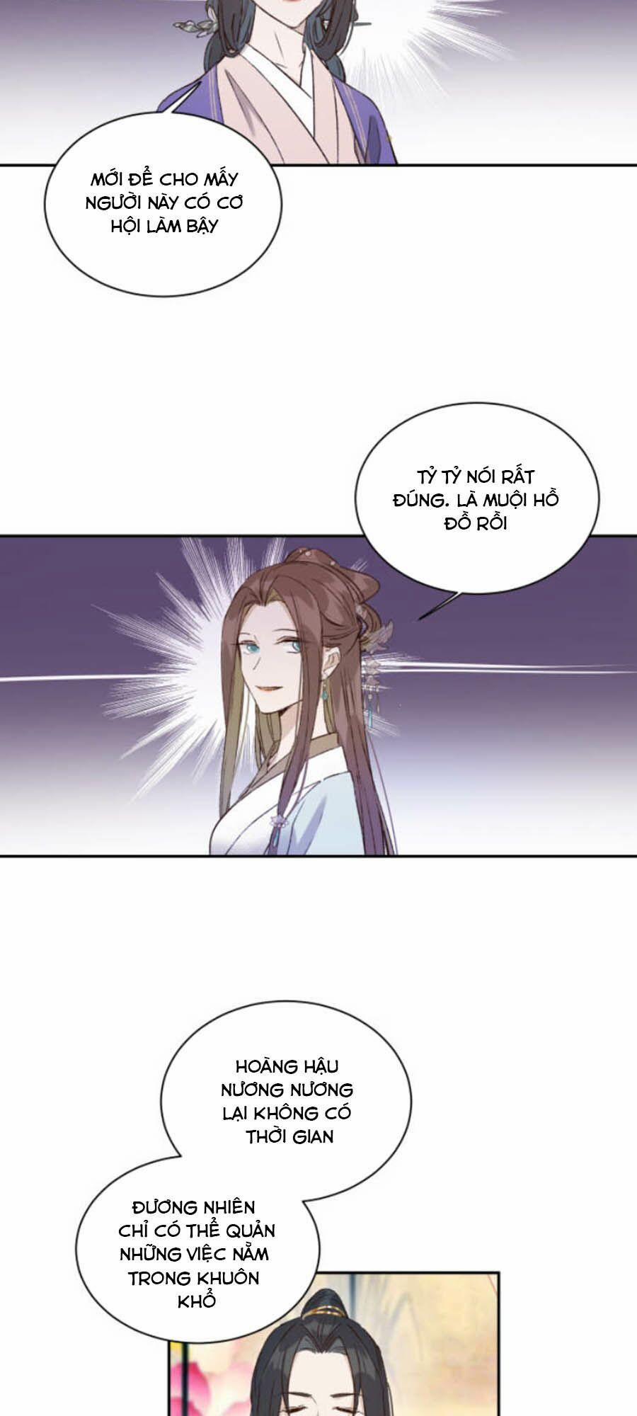 Hoàng Hậu Vô Đức 23 trang 28