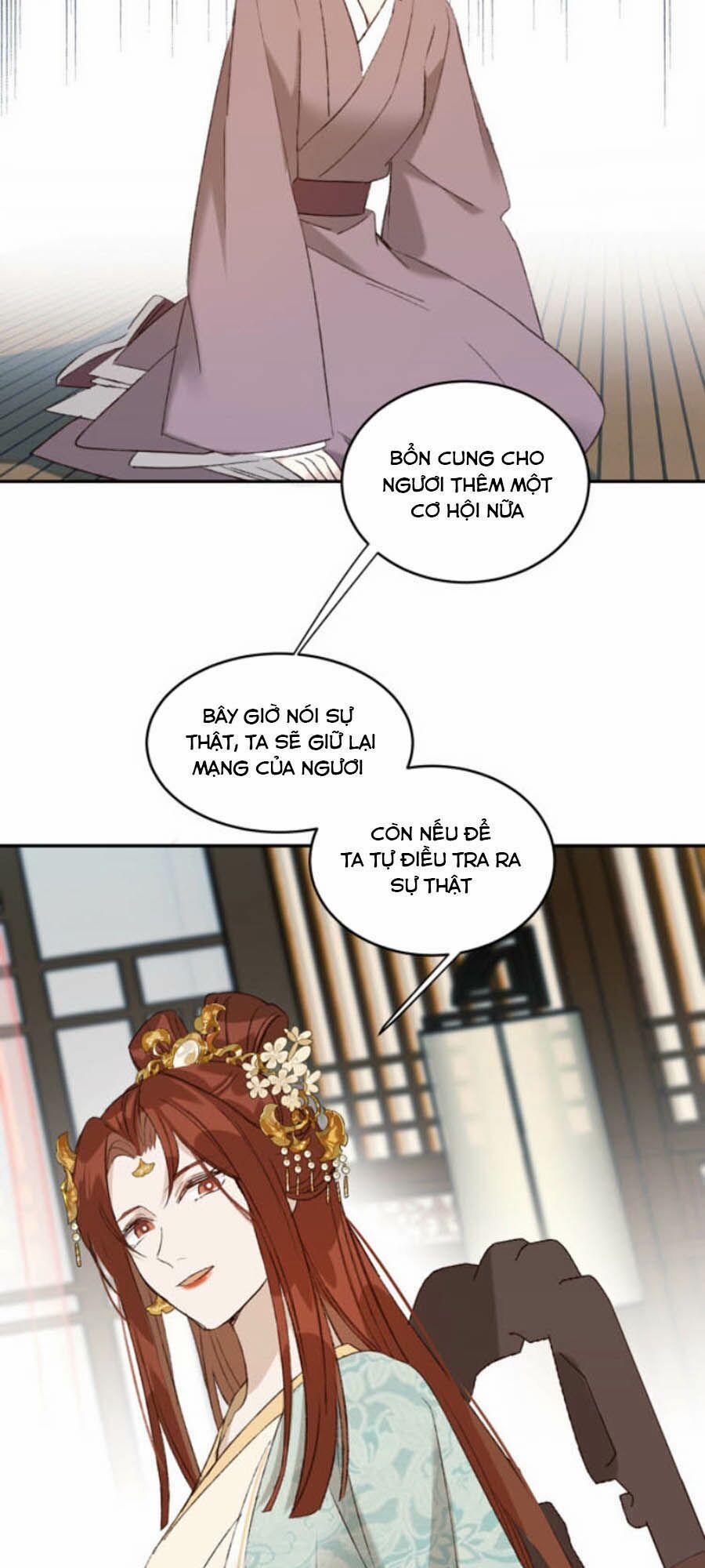 Hoàng Hậu Vô Đức 24 trang 36