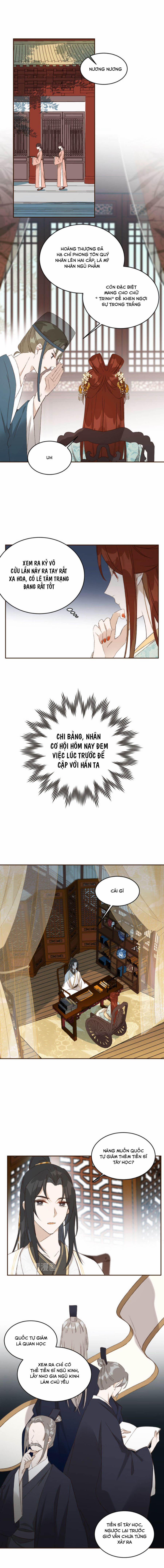 Hoàng Hậu Vô Đức 25 trang 3