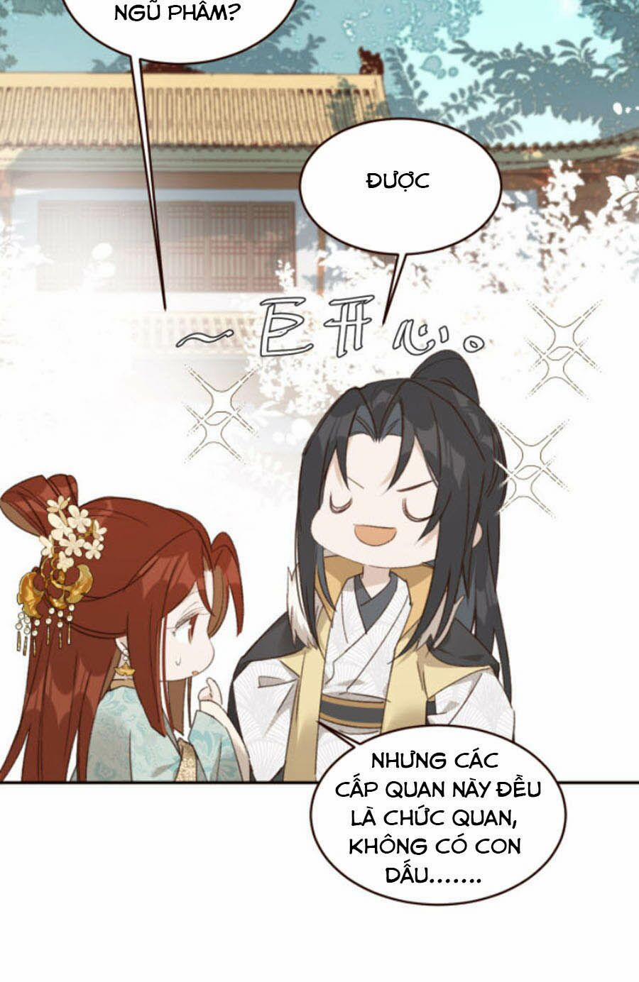 Hoàng Hậu Vô Đức 31 trang 35