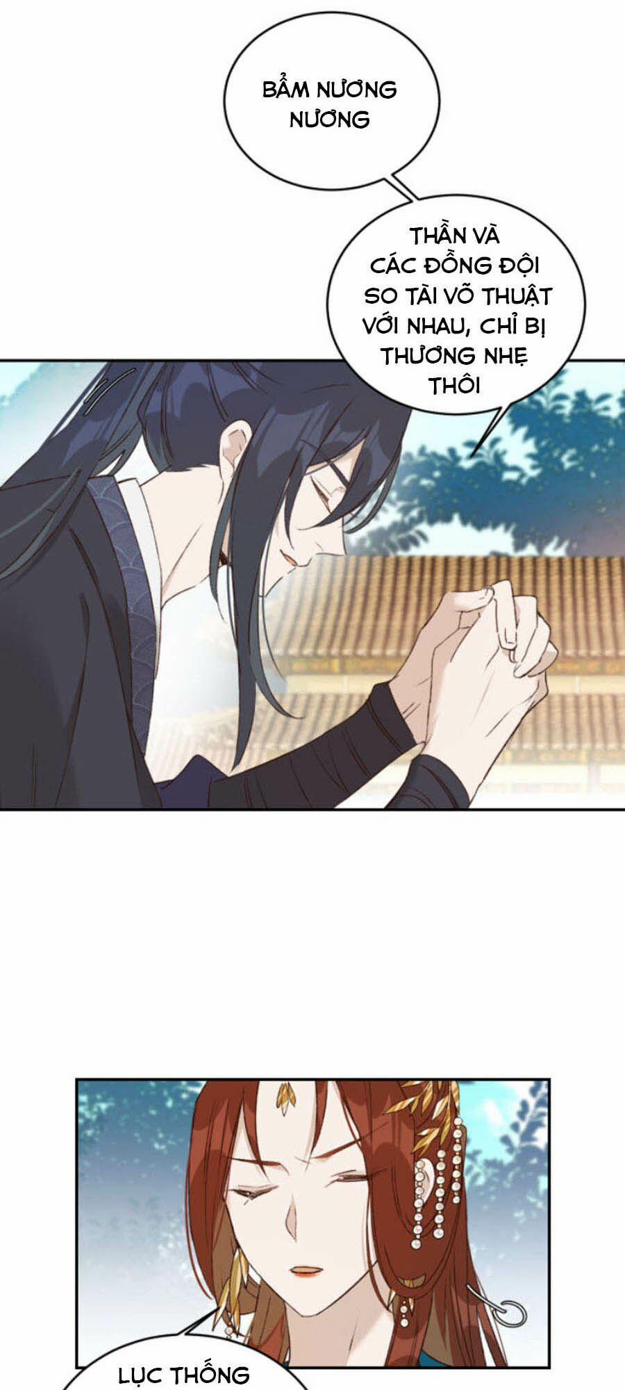 Hoàng Hậu Vô Đức 36 trang 2