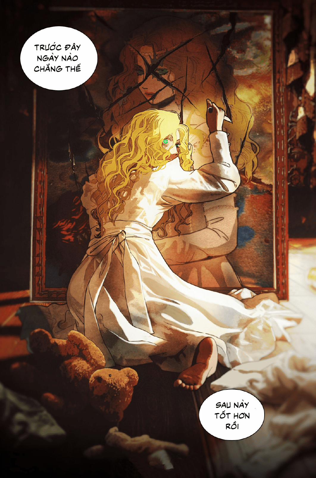 Hoàng Lương Nhất Mộng ( Remake ) 1 trang 2