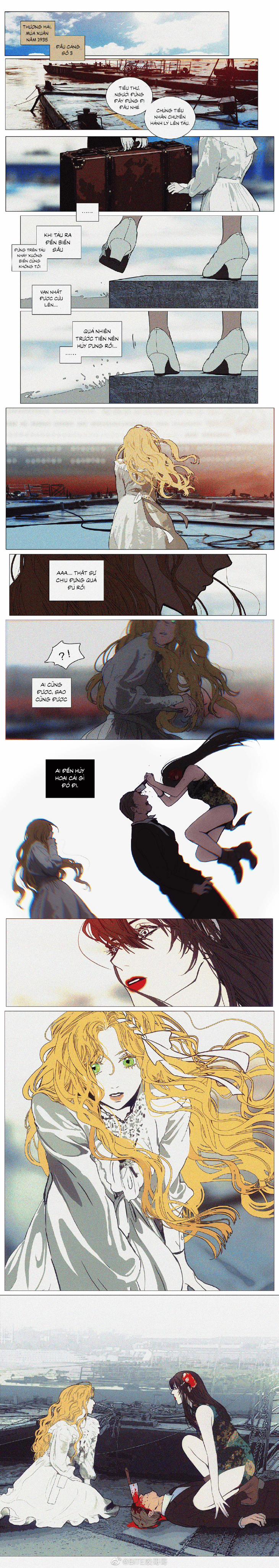 Hoàng Lương Nhất Mộng ( Remake ) 1 trang 3