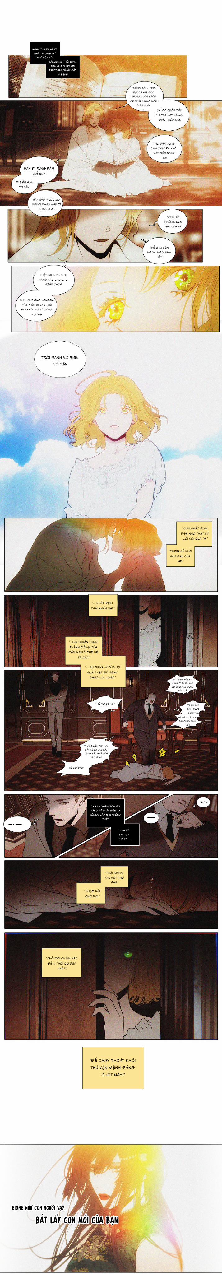 Hoàng Lương Nhất Mộng ( Remake ) 2 trang 1