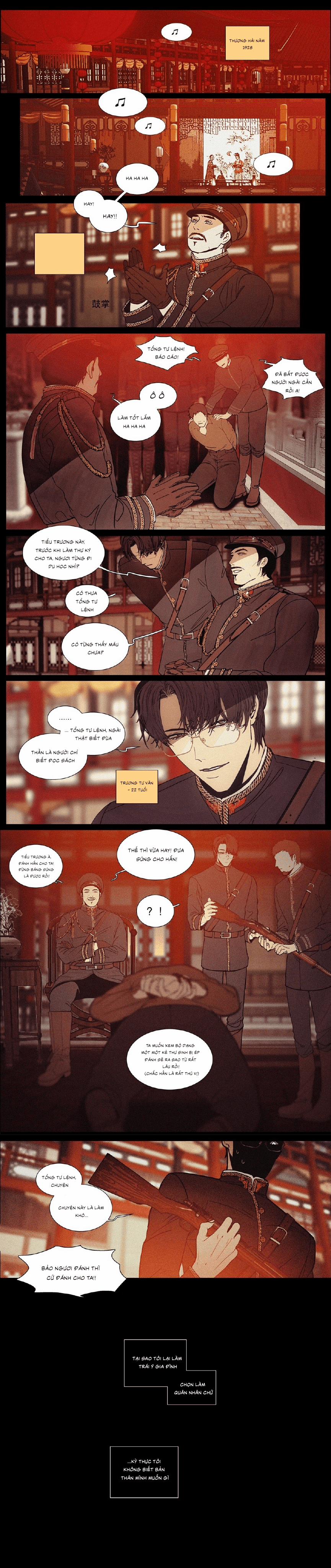 Hoàng Lương Nhất Mộng ( Remake ) 3 trang 2