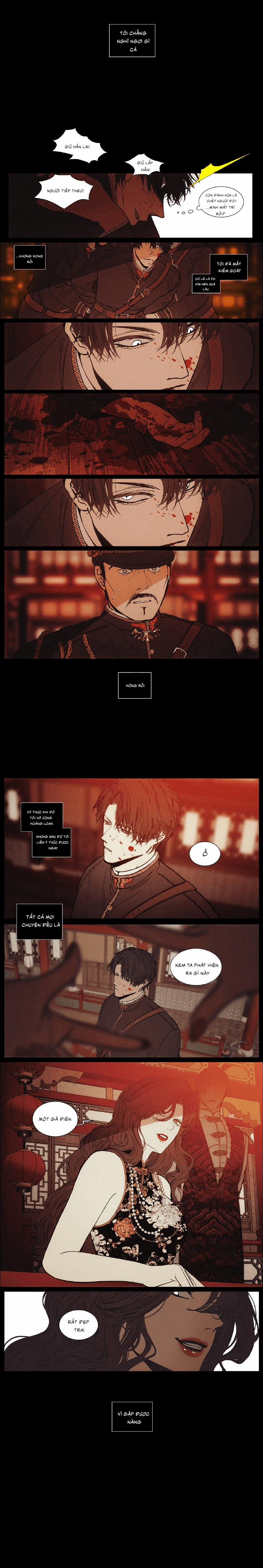 Hoàng Lương Nhất Mộng ( Remake ) 3 trang 3