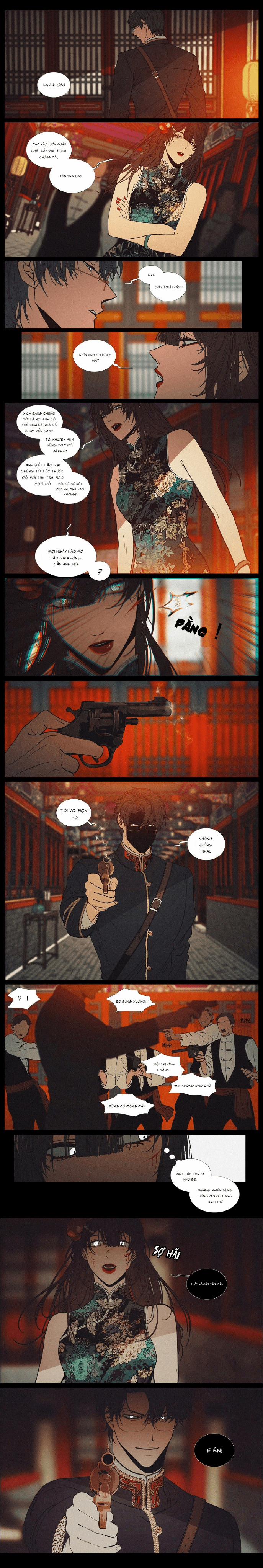 Hoàng Lương Nhất Mộng ( Remake ) 4 trang 2