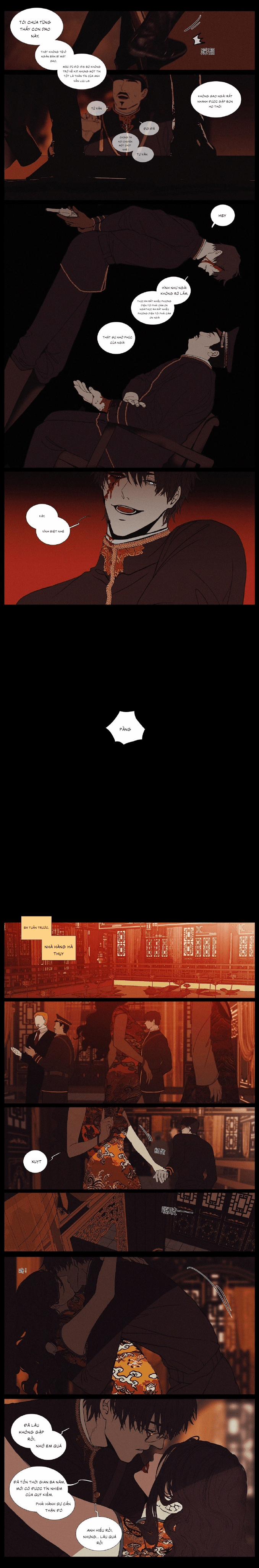 Hoàng Lương Nhất Mộng ( Remake ) 5 trang 2