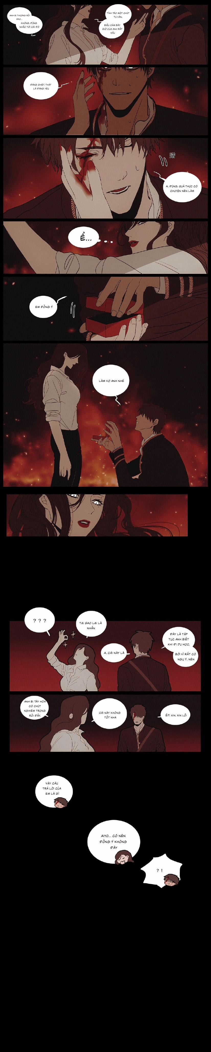 Hoàng Lương Nhất Mộng ( Remake ) 5 trang 4