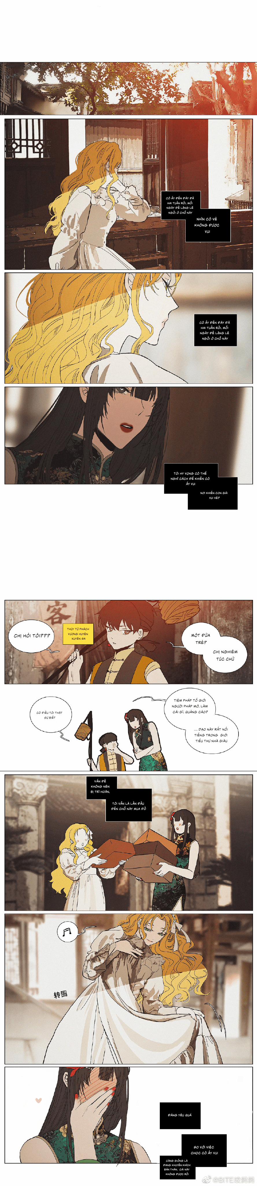 Hoàng Lương Nhất Mộng ( Remake ) 6 trang 1