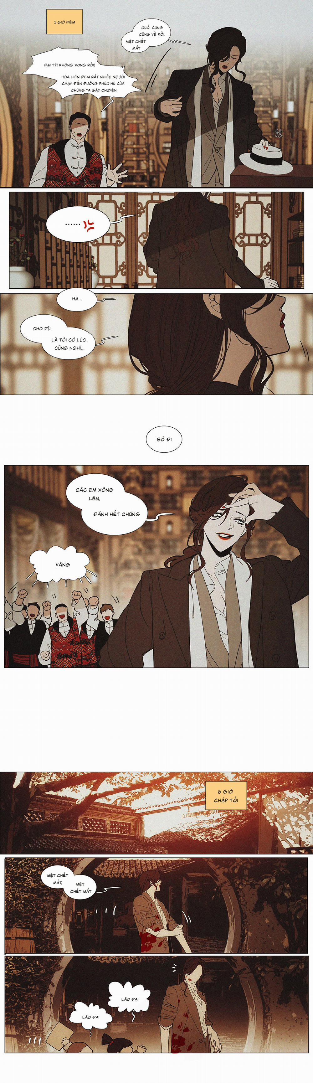 Hoàng Lương Nhất Mộng ( Remake ) 7 trang 3