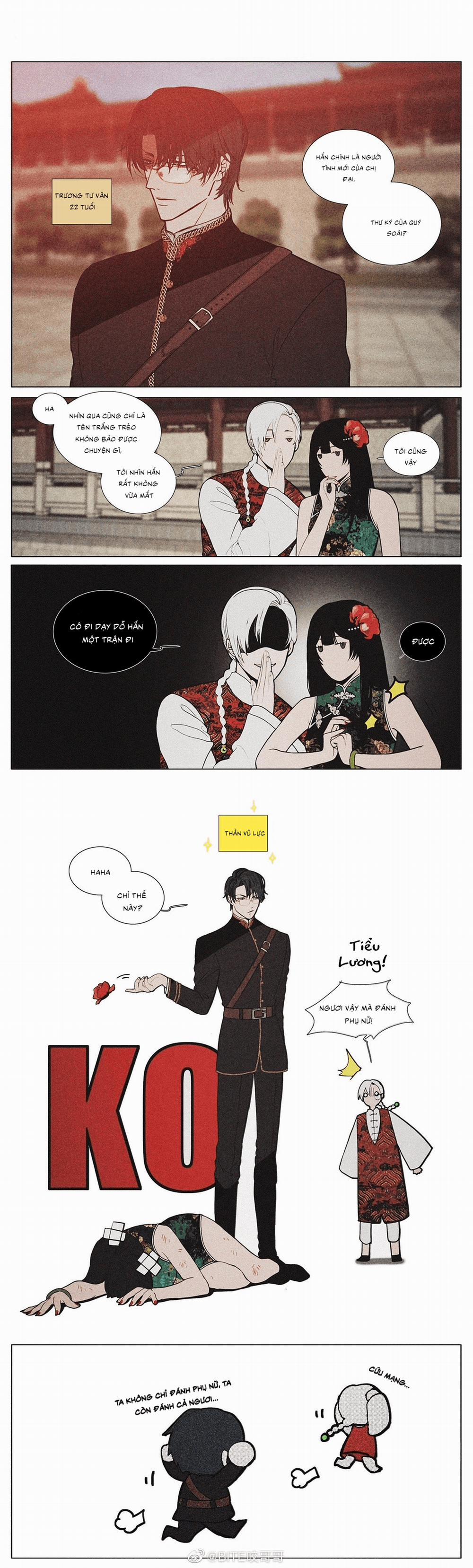 Hoàng Lương Nhất Mộng ( Remake ) 9 trang 1