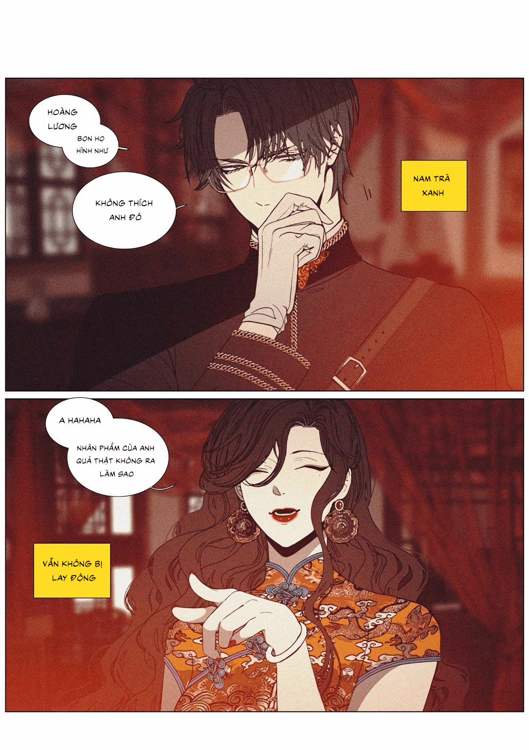 Hoàng Lương Nhất Mộng ( Remake ) 9 trang 2