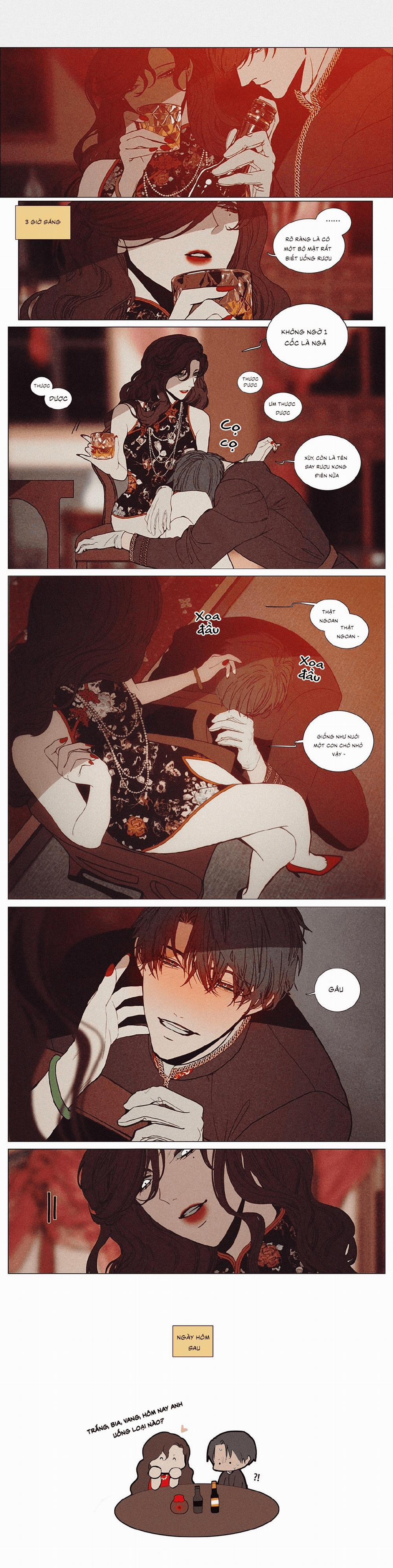 Hoàng Lương Nhất Mộng ( Remake ) 9 trang 3