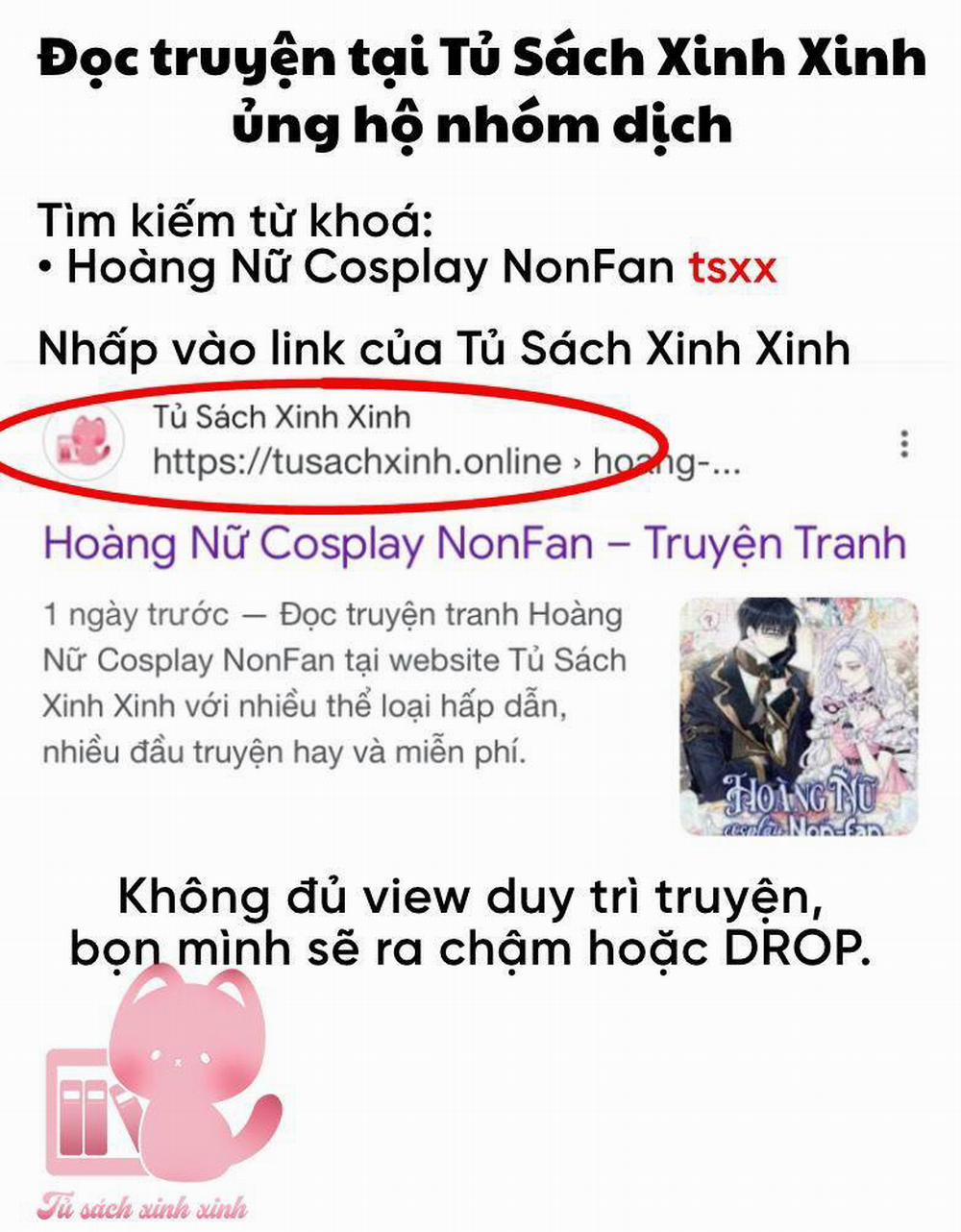 Hoàng Nữ Cosplay Nonfan 18 trang 2