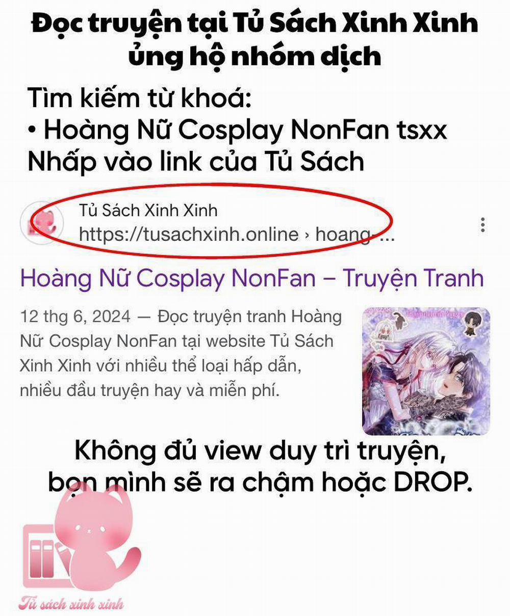 Hoàng Nữ Cosplay Nonfan 20 trang 2