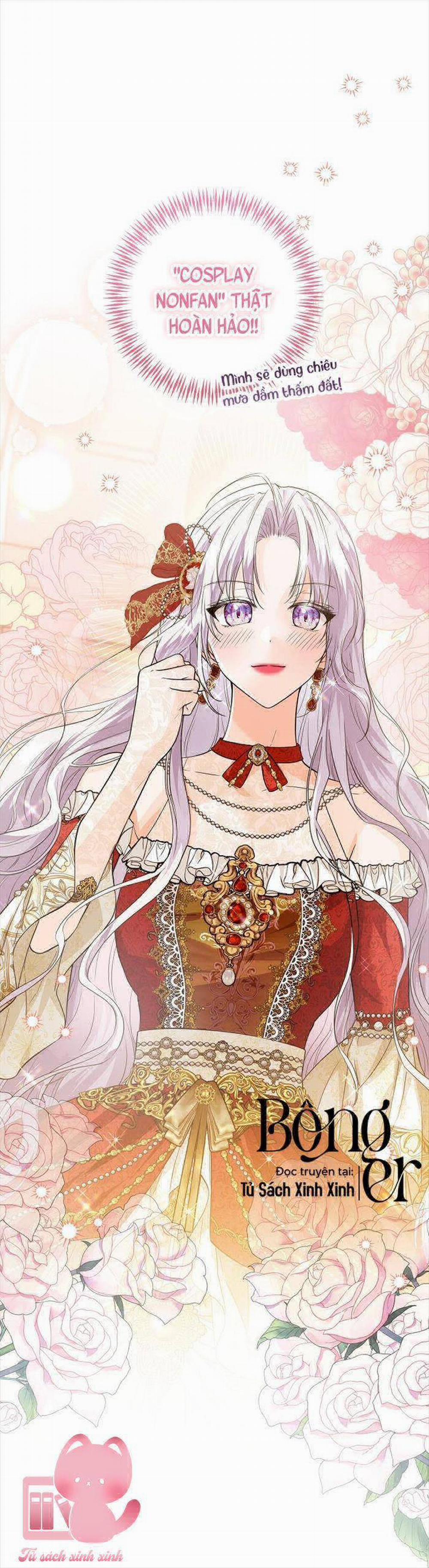 Hoàng Nữ Cosplay Nonfan 3 trang 16