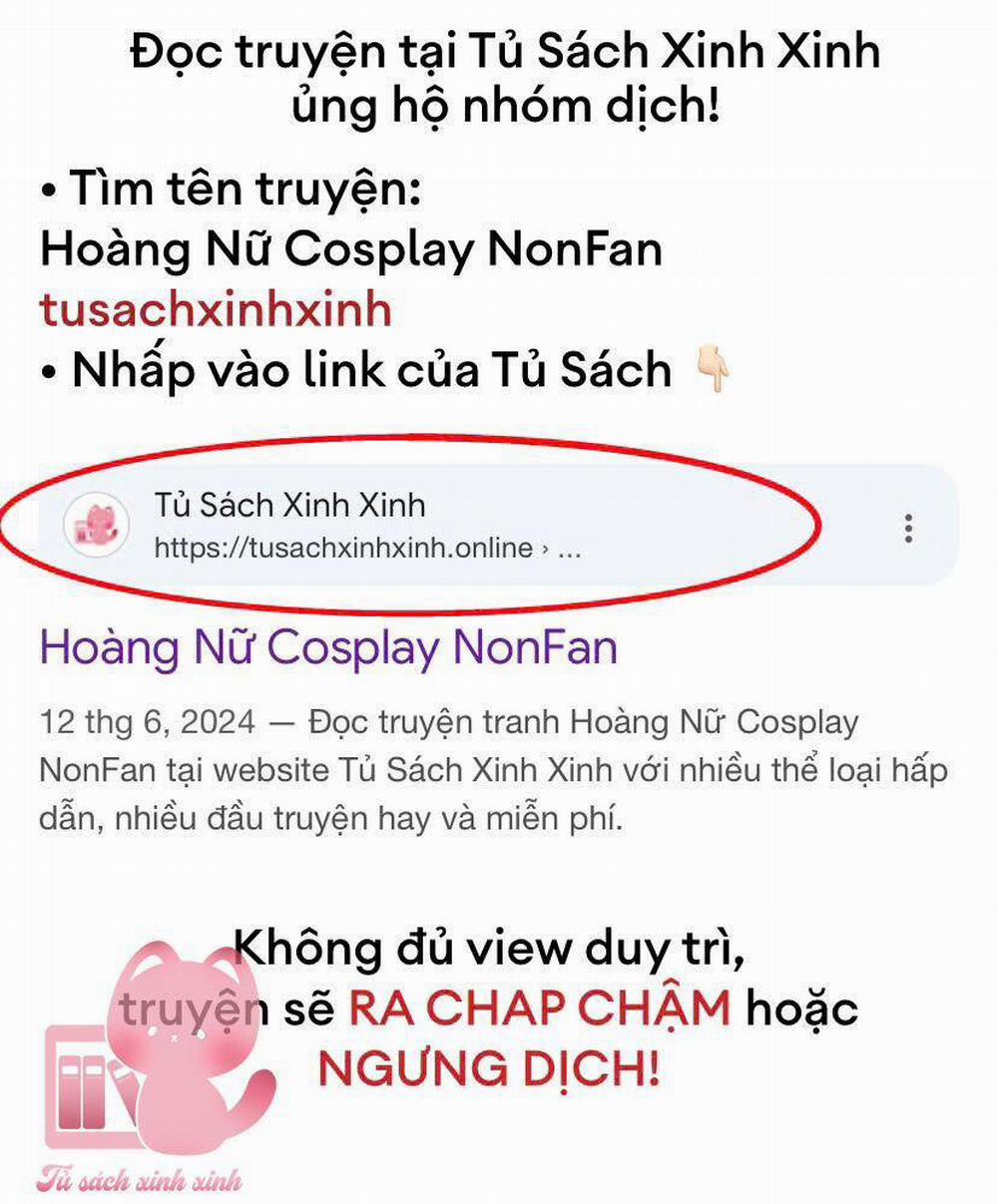 Hoàng Nữ Cosplay Nonfan 32 trang 2