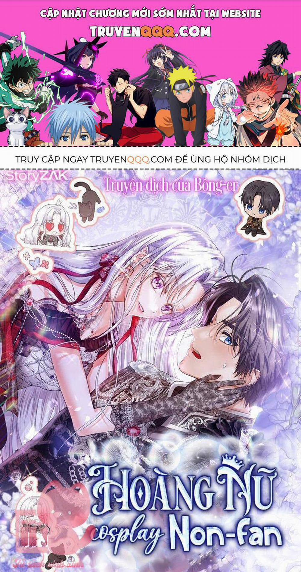 Hoàng Nữ Cosplay Nonfan 35 trang 0