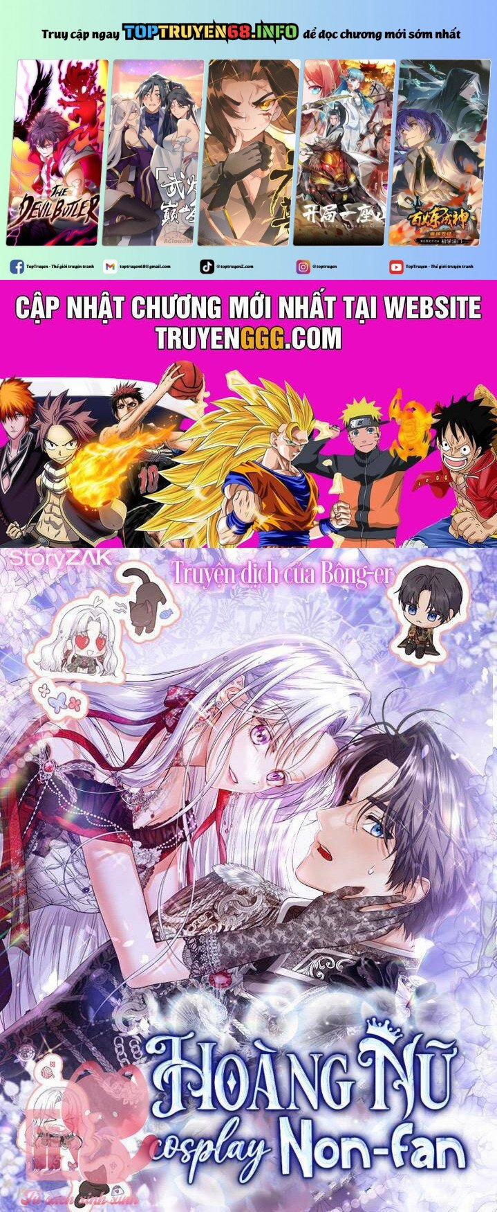 Hoàng Nữ Cosplay Nonfan 38 trang 0