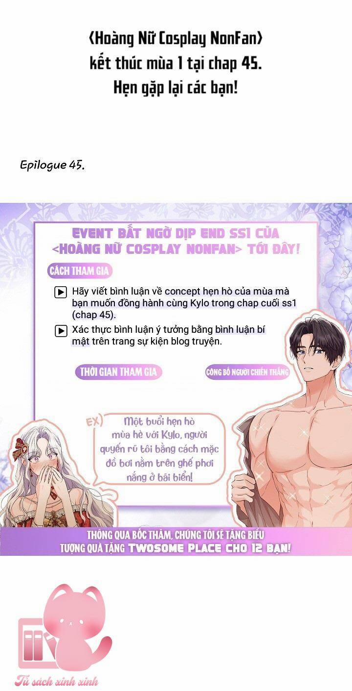 Hoàng Nữ Cosplay Nonfan 45 trang 59