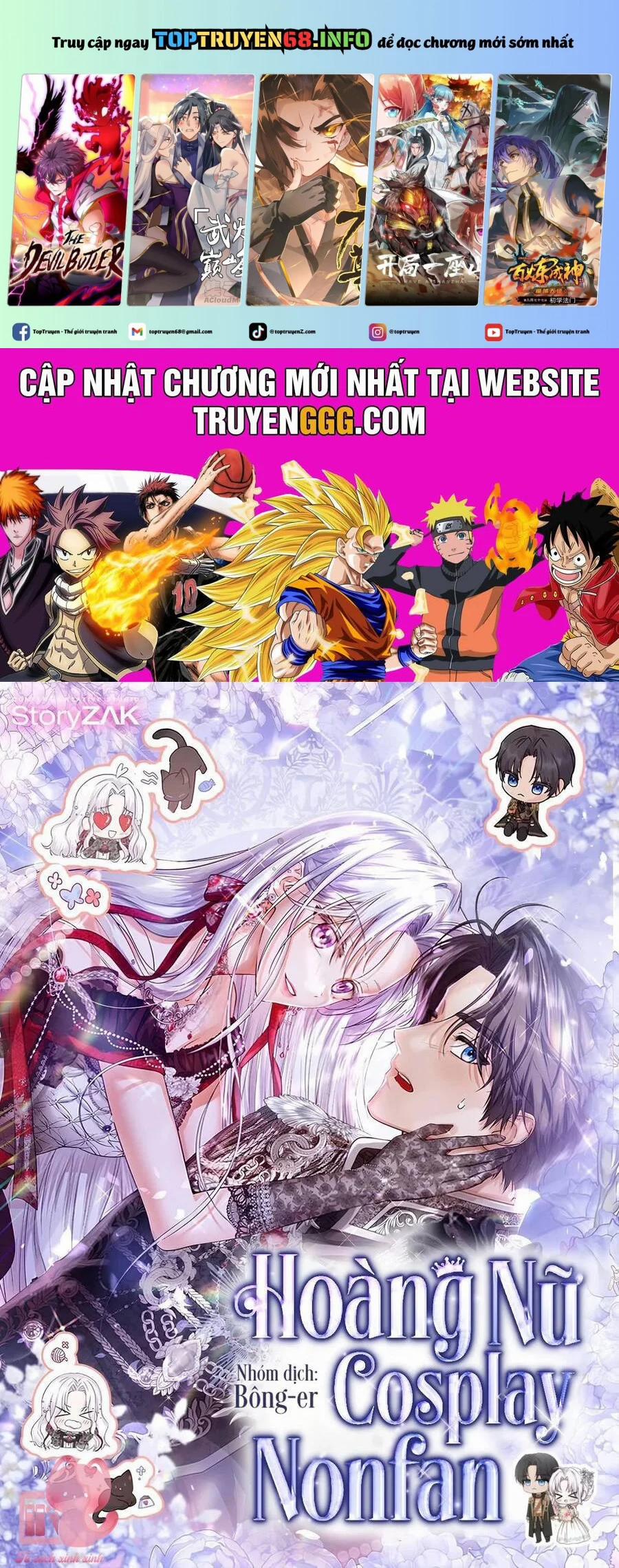 Hoàng Nữ Cosplay Nonfan 48 trang 0