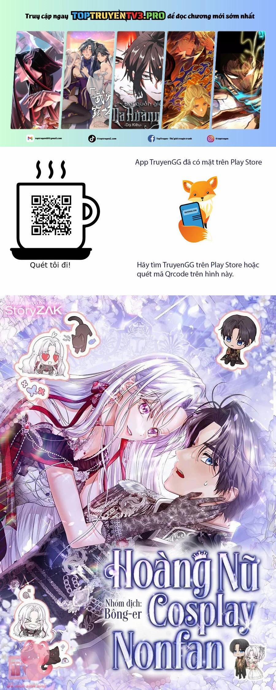 Hoàng Nữ Cosplay Nonfan 53 trang 0